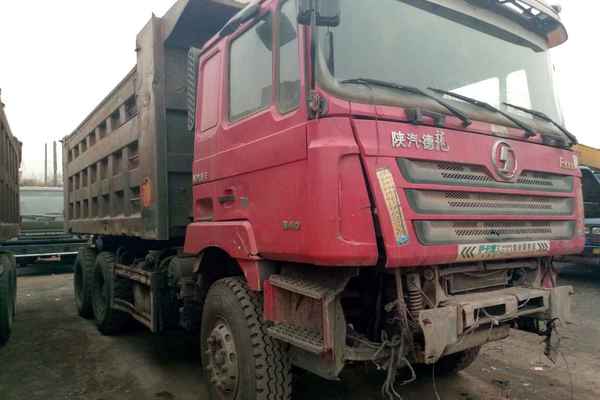 山西出售转让二手2012年陕汽德龙SQ3254BM354自卸车