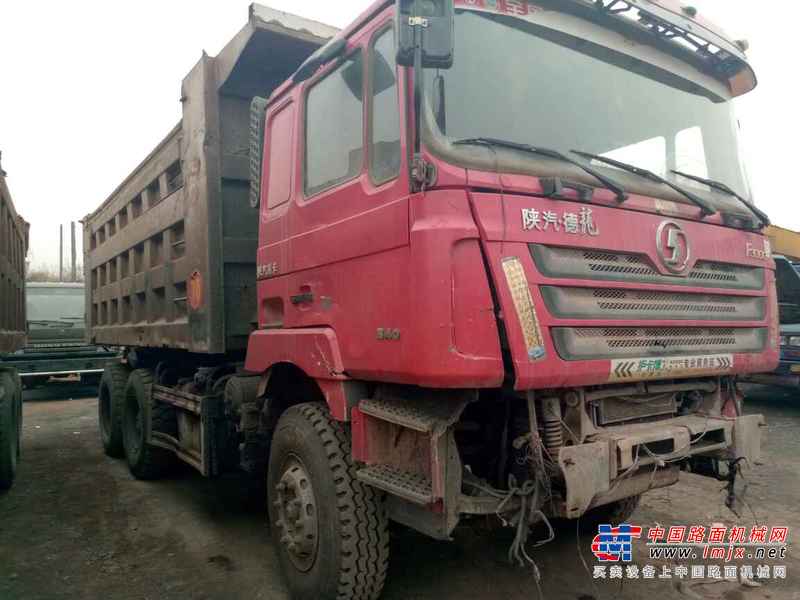 山西出售转让二手2012年陕汽德龙SQ3254BM354自卸车