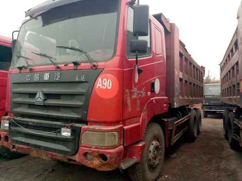 山西出售转让二手2011年中国重汽豪运ZZ5255GJBN3845C自卸车