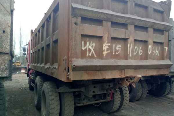 山西出售转让二手2011年中国重汽豪运ZZ5255GJBN3845C自卸车