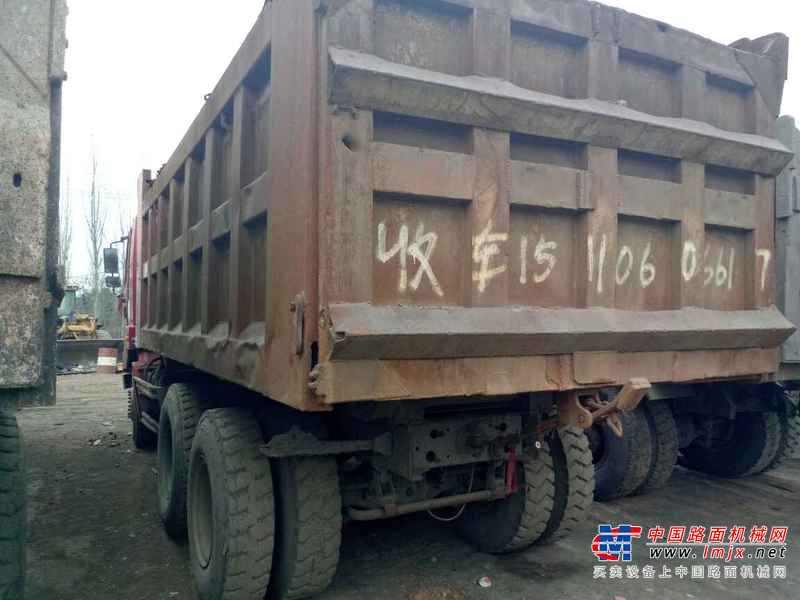 山西出售转让二手2011年中国重汽豪运ZZ5255GJBN3845C自卸车