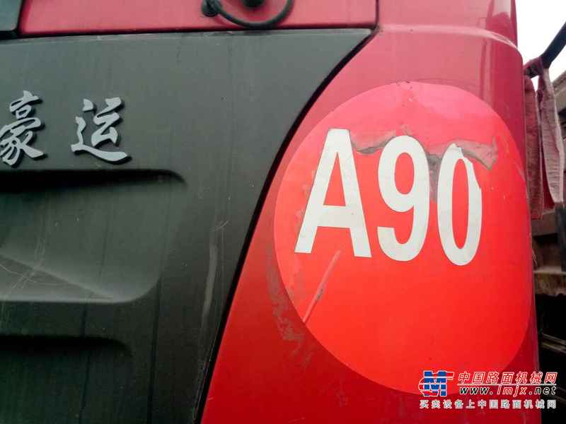 山西出售转让二手2011年中国重汽豪运ZZ5255GJBN3845C自卸车