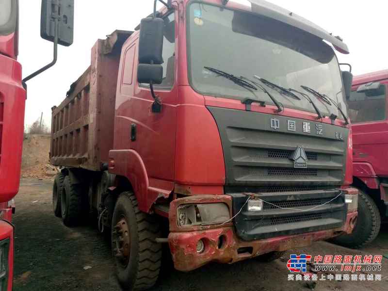 山西出售转让二手2011年中国重汽豪运ZZ5255GJBN3845C自卸车