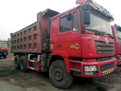 山西出售转让二手2013年陕汽德龙SQ3254BM354自卸车