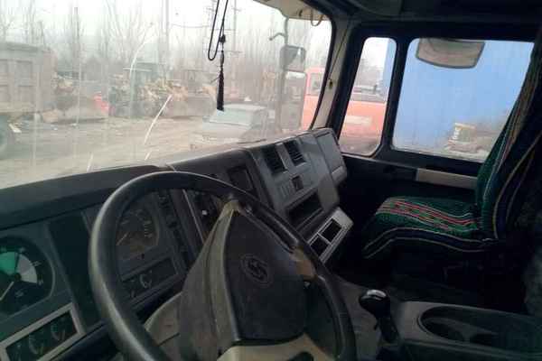 山西出售转让二手2013年陕汽德龙SQ3254BM354自卸车