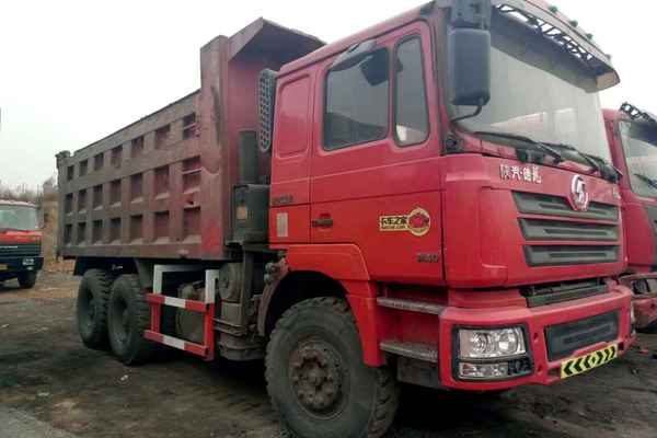 山西出售转让二手2013年陕汽德龙SQ3254BM354自卸车