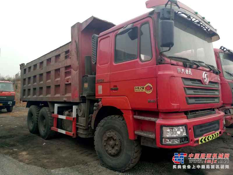 山西出售转让二手2013年陕汽德龙SQ3254BM354自卸车