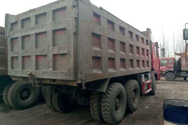 山西出售转让二手2013年陕汽德龙SQ3254BM354自卸车