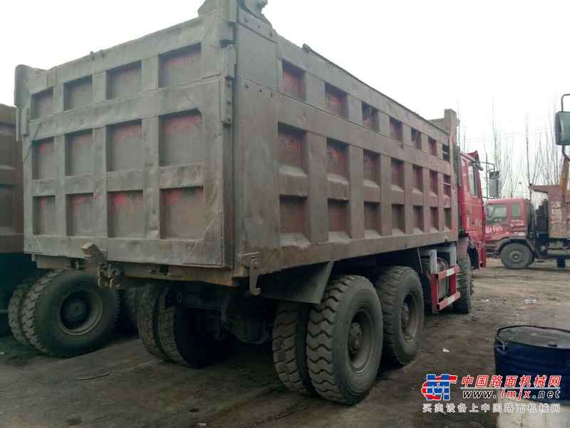 山西出售转让二手2013年陕汽德龙SQ3254BM354自卸车