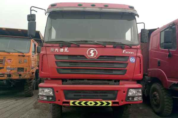 山西出售转让二手2013年陕汽德龙SQ3254BM354自卸车