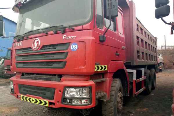 山西出售转让二手2013年陕汽德龙SQ3254BM354自卸车