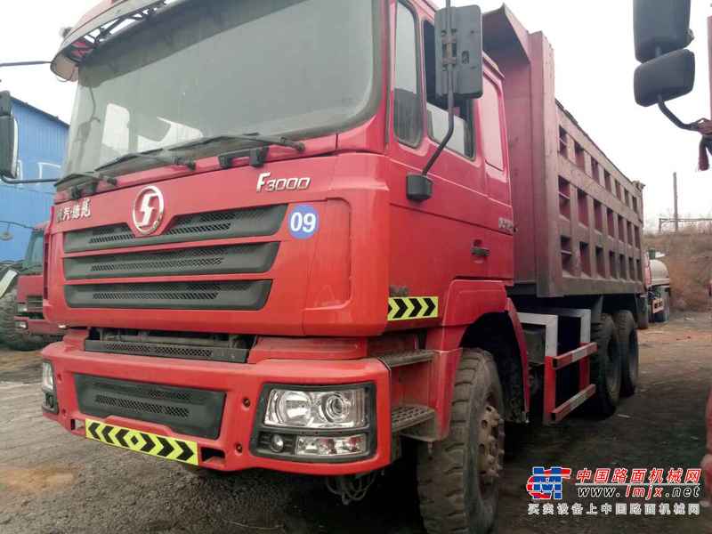 山西出售转让二手2013年陕汽德龙SQ3254BM354自卸车