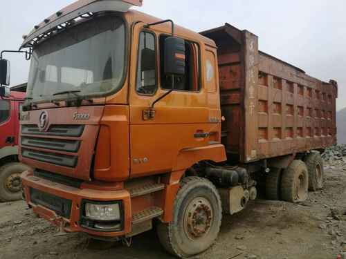 山西出售转让二手2011年陕汽德龙SX3255DR384自卸车