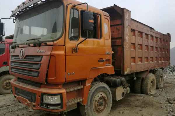 山西出售转让二手2011年陕汽德龙SX3255DR384自卸车