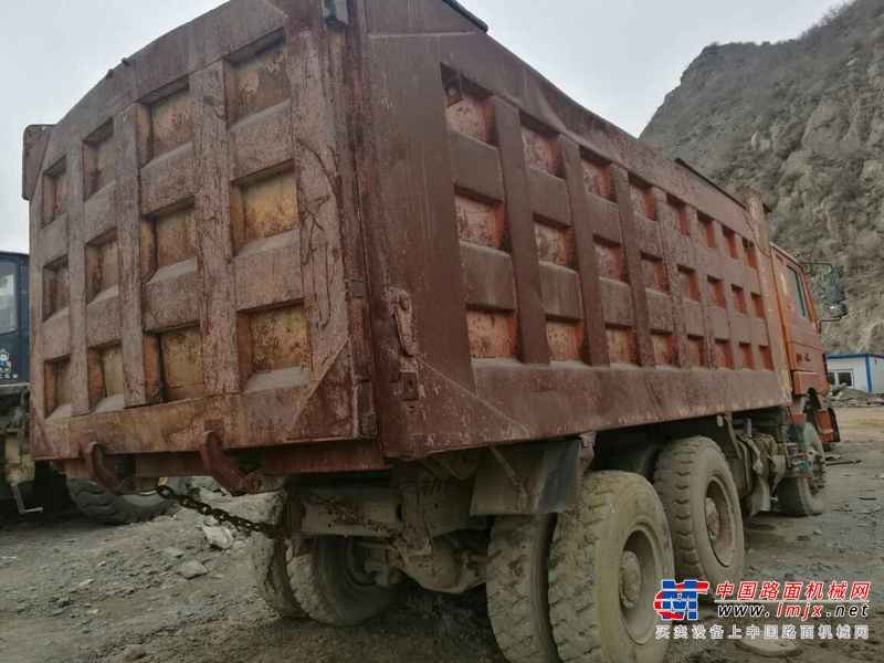 山西出售转让二手2011年陕汽德龙SX3255DR384自卸车