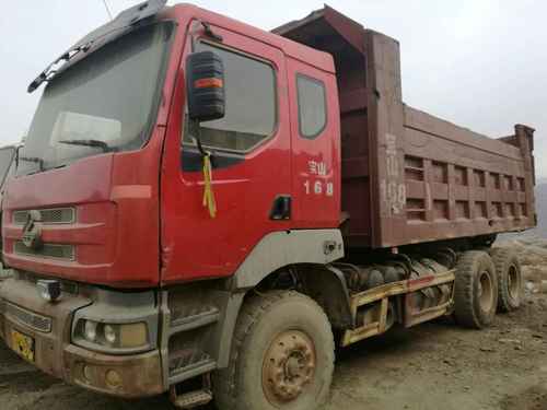 山西出售转让二手2012年东风柳汽乘龙LZ3310PEF自卸车