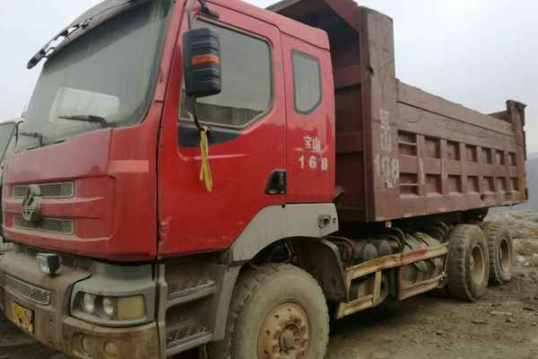 山西出售转让二手2012年东风柳汽乘龙LZ3310PEF自卸车
