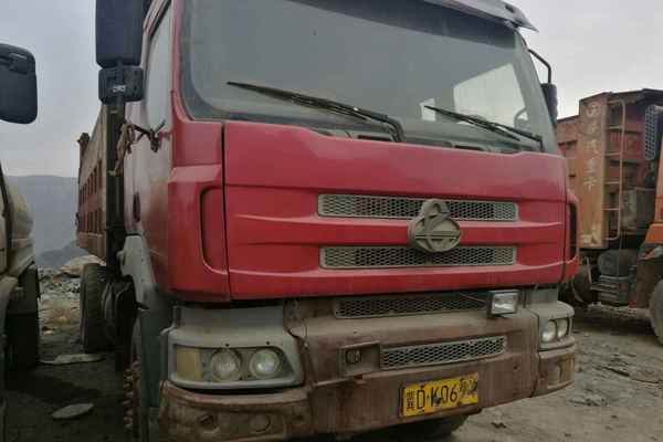 山西出售转让二手2012年东风柳汽乘龙LZ3310PEF自卸车