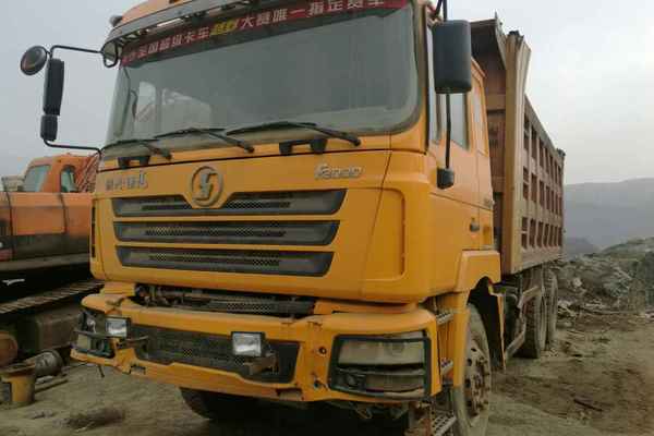 山西出售转让二手2011年陕汽德龙SX3255DN3841自卸车