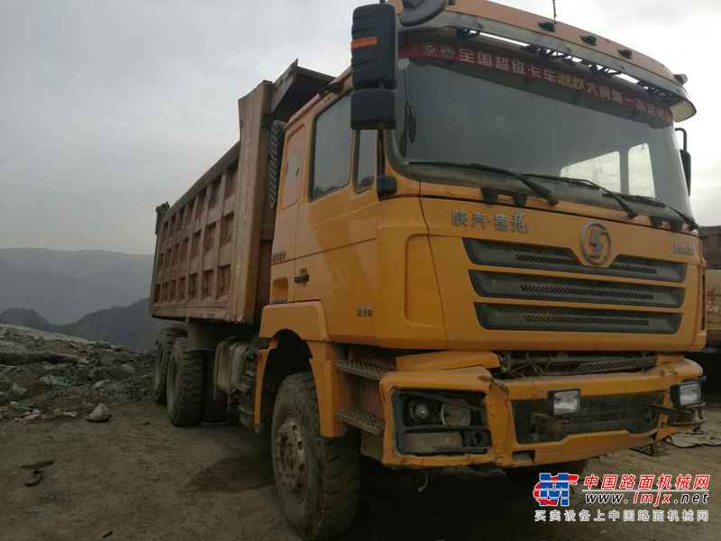 山西出售转让二手2011年陕汽德龙SX3255DN3841自卸车