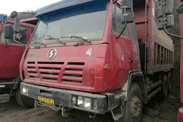 山西出售转让二手2010年陕汽奥龙SX3255UN384自卸车