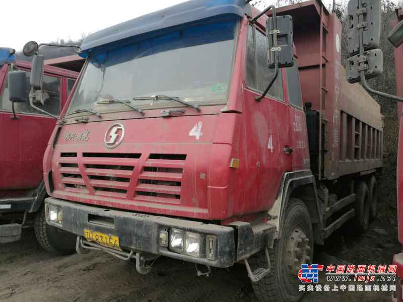 山西出售转让二手2010年陕汽奥龙SX3255UN384自卸车