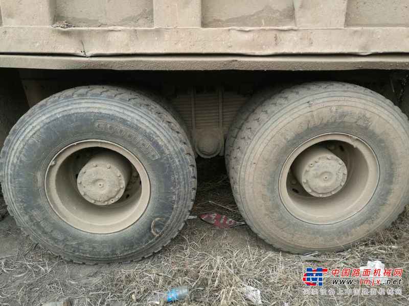 山西出售转让二手2010年陕汽奥龙SX3255UN384自卸车