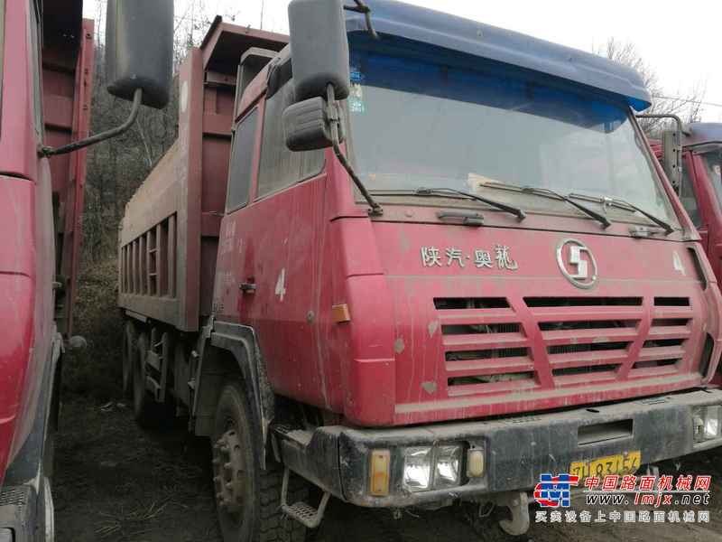 山西出售转让二手2010年陕汽奥龙SX3255UN384自卸车