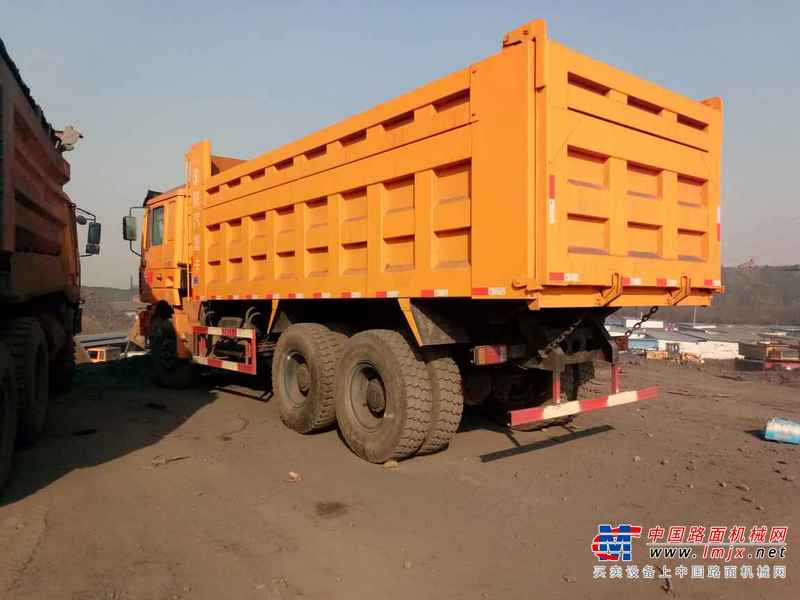 山西出售转让二手2014年陕汽德龙SQ3254BM354自卸车