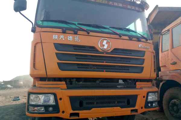 山西出售转让二手2014年陕汽德龙SQ3254BM354自卸车