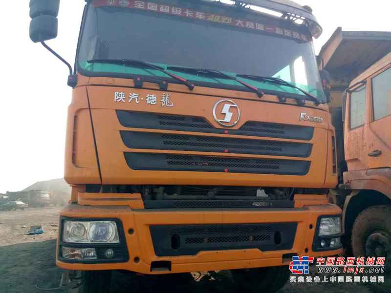山西出售转让二手2014年陕汽德龙SQ3254BM354自卸车