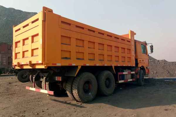山西出售转让二手2014年陕汽德龙SQ3254BM354自卸车