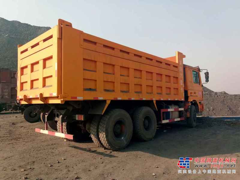 山西出售转让二手2014年陕汽德龙SQ3254BM354自卸车