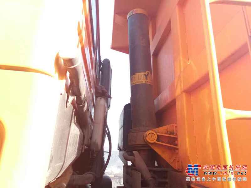 山西出售转让二手2014年陕汽德龙SQ3254BM354自卸车