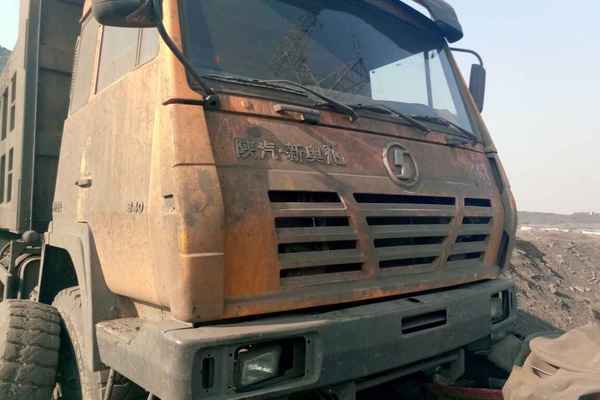 山西出售转让二手2013年陕汽奥龙SX3254BM384自卸车