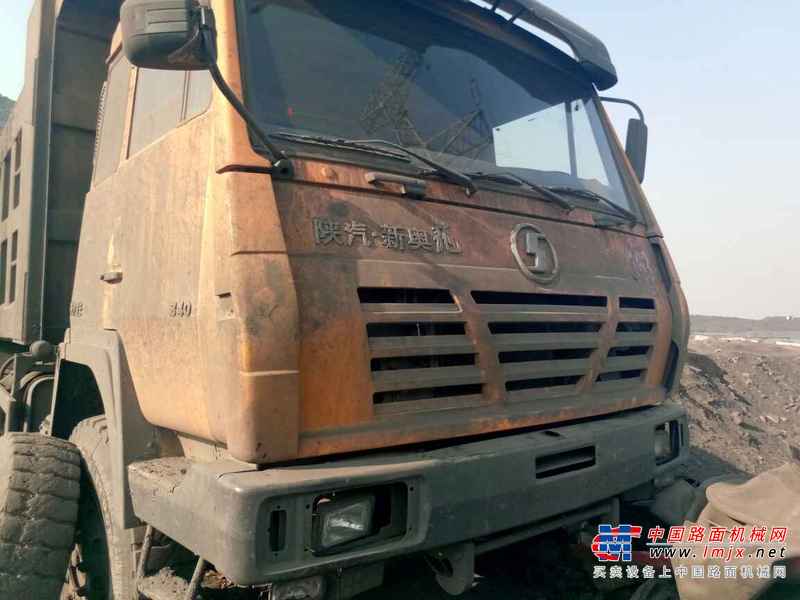 山西出售转让二手2013年陕汽奥龙SX3254BM384自卸车