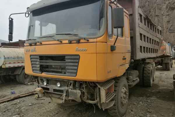 山西出售转让二手2011年陕汽德龙SX3255DR384自卸车