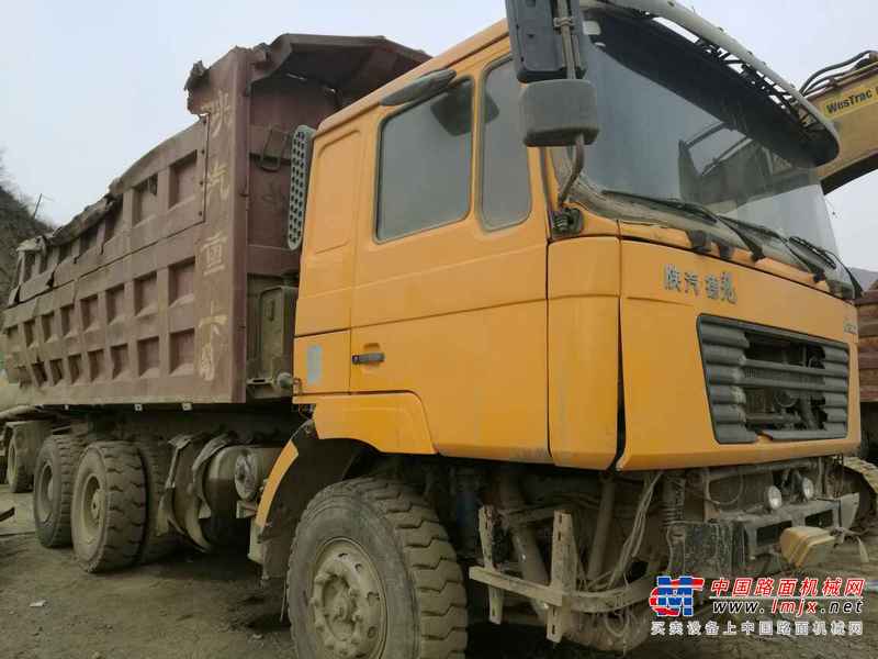 山西出售转让二手2011年陕汽德龙SX3255DR384自卸车