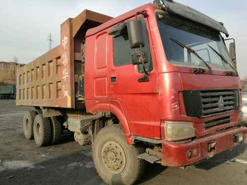 山西出售转让二手2011年中国重汽斯太尔ZZ3253M4241C自卸车
