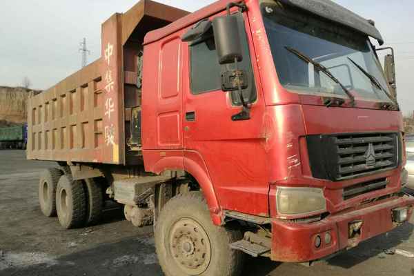山西出售转让二手2011年中国重汽斯太尔ZZ3253M4241C自卸车