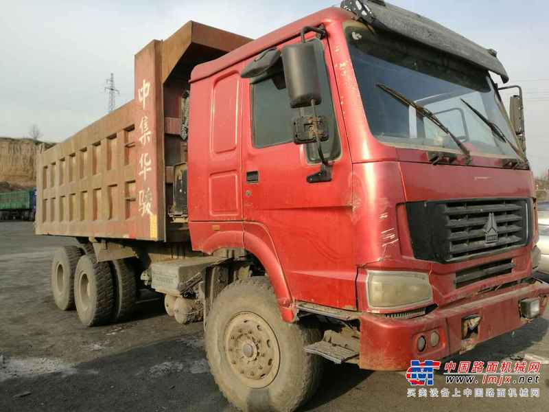 山西出售转让二手2011年中国重汽斯太尔ZZ3253M4241C自卸车