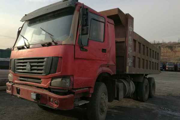 山西出售转让二手2011年中国重汽斯太尔ZZ3253M4241C自卸车