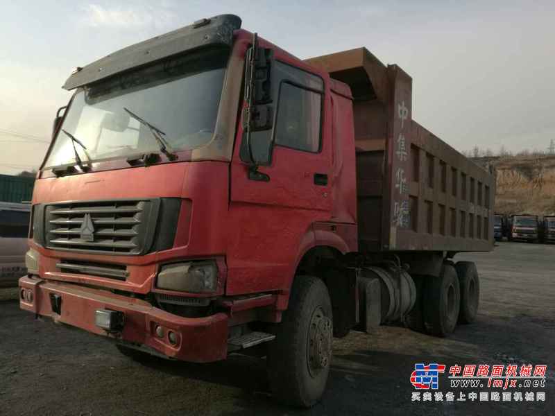 山西出售转让二手2011年中国重汽斯太尔ZZ3253M4241C自卸车