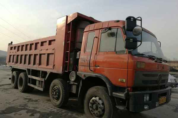山西出售转让二手2010年东风DFL3251A1自卸车