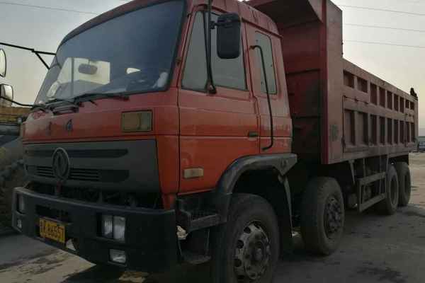 山西出售转让二手2010年东风DFL3251A1自卸车