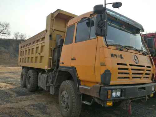 山西出售转让二手2011年陕汽奥龙SX3255UN384自卸车