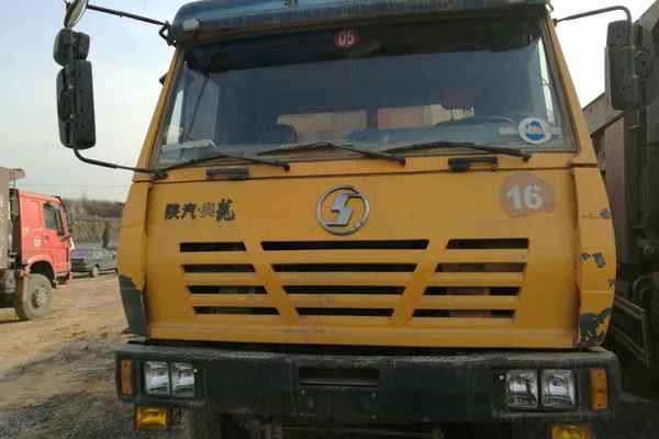 山西出售转让二手2011年陕汽奥龙SX3255UN384自卸车