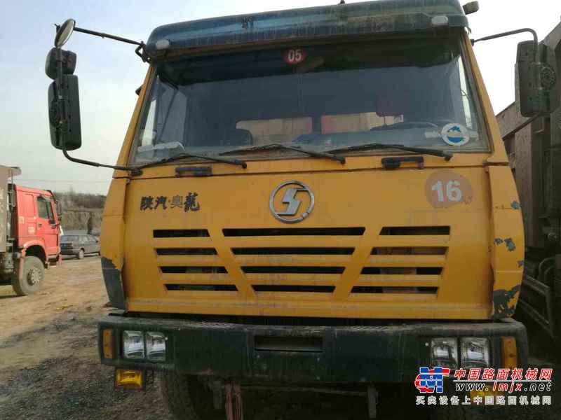 山西出售转让二手2011年陕汽奥龙SX3255UN384自卸车