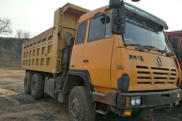 山西出售转让二手2011年陕汽奥龙SX3255UN384自卸车