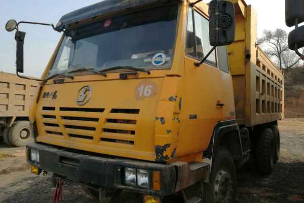 山西出售转让二手2011年陕汽奥龙SX3255UN384自卸车